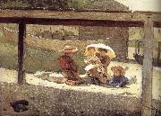 Winslow Homer To look after a child oil painting